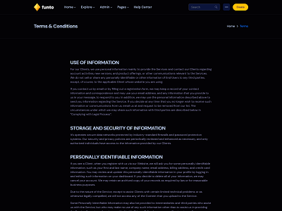 Funto - React NFT Marketplace